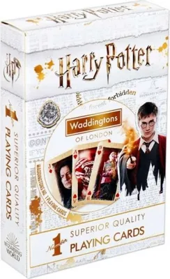 Obrázek produktu pro WINNING MOVES Klasick hrac karty Waddingtons Harry Potter (54 list)