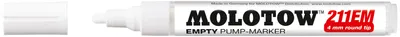 Produktbild von Molotow EMPTY Pump Marker 211EM Leermarker, 4mm
