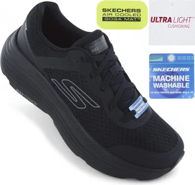 Produktbild von Skechers Max Cushioning Endeavour - Herren Sneakers Schuhe Schwarz 220613-BBK , EU 40
