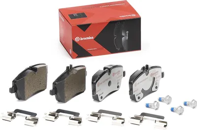 Image de Plaquettes de frein, complètes BREMBO P 50 045X