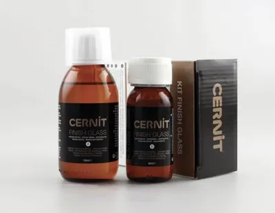 Immagine prodotto di CERNIT vernice bicomponente a base di resina epossidica 120 + 60 ml