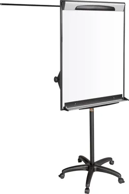 Produktbild von Bi-office Flipchart EA48061823 mobil magnetisch 70x100cm schwarz