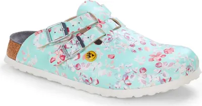 Produktbild von Birkenstock Damen Clogs KAY ESD Flower Field Mint 43