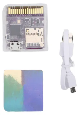 Image de Dispositif de sauvegarde de jeux, compatible avec le pilote MCU NDS RP2040, conception open source, prend en charge le mode DS, carte de flash pour consoles