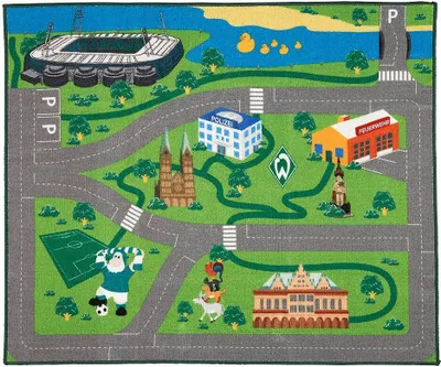 Produktbild von SV Werder Bremen Spielteppich