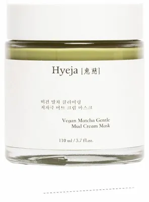 Produktbild von HYEJA Hyeja Vegane Matcha Tonerde Maske 110 ml