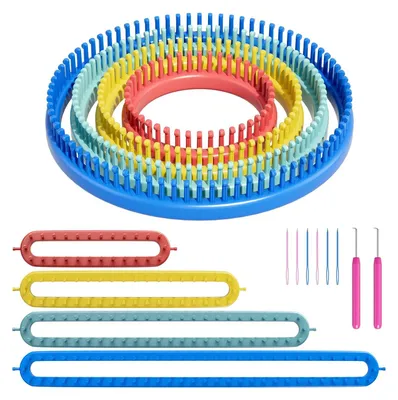 Image de Kits de tricot avec aiguilles et machines