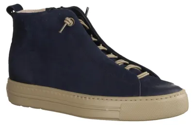 Produktbild von Paul GREEN Knöchelschnürer in blau, Gr. 4.5