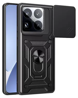 Zdjęcie produktu dla Techsuit CamShield Series etui do Xiaomi 15 Pro – czarne (Black)