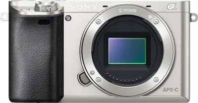 Produktbild von Sony Alpha 6000 Kit 16-50mm 1:3,5-5,6 OSS spiegellose Systemkamera silber