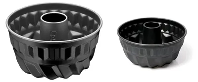 Produktbild von Gugelhupfform 24 cm und Mini Gugelhupfform 16 cm, antihaftbeschichtet