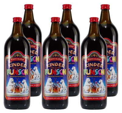 Produktbild von Hüttenglut Kinderpunsch (6 x 1,0L)