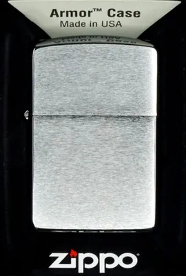Zdjęcie produktu dla Zapalniczka Zippo Armor Brushed Chrome 60000849