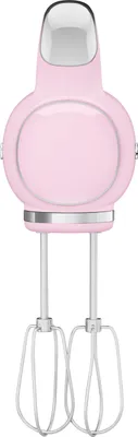 Produktbild von SMEG HMF01PKEU Handmixer im 50er Jahre Retro Design Rosa