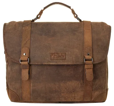 Produktbild von Harold's Aktentasche Antic Herren, Damen 019817 cognac