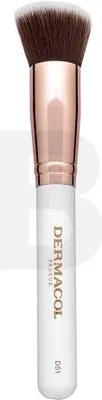 Produktbild von Dermacol Foundation Brush Make-up-Pinsel D51 Rose Gold