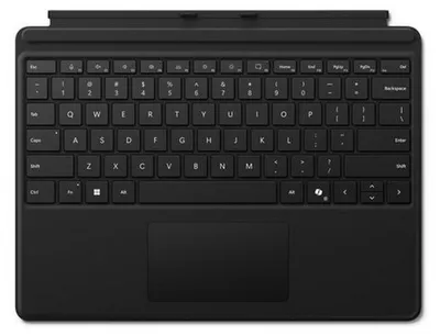 Immagine prodotto di Microsoft Surface Pro Tastiera, QWERTY, olandese, polacca, touchpad, Microsoft, Surface Pro 10 Surface Pro 9 Surface Pro 8 Surface Pro X, nero
