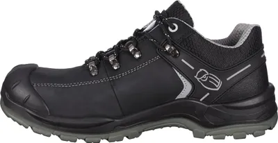 Produktbild von Leibwächter Sicherheitshalbschuh Leipzig L3122 S3 ESD Gr. 44 schwarz