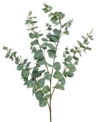 Produktbild von Eukalyptus Kunstpflanze Kunstblume  Hochzeit Dekoration grün H 118 cm