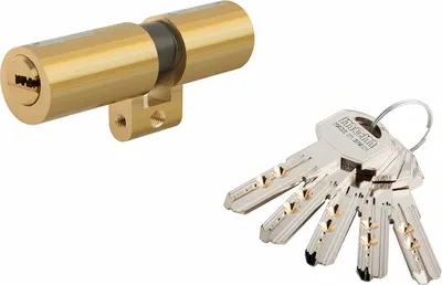 Image de Cylindre de fermeture MCM SP 33-43 Laiton suisse