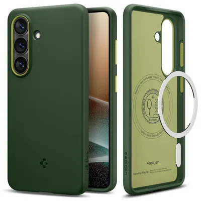Obrázok produktu pre Spigen Nano Pop (Mag Fit), Ochranný obal, Samsung, Galaxy S26, 16 cm (6.3"), Zelená