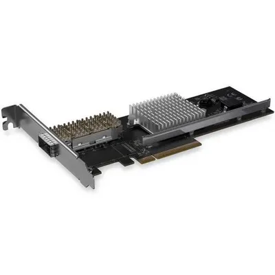 Obrázok produktu pre StarTech.com PEX40GQSFPI, Interný, Kábel, PCI Express, Vlákno, 40000 Mbit/s, Čierna