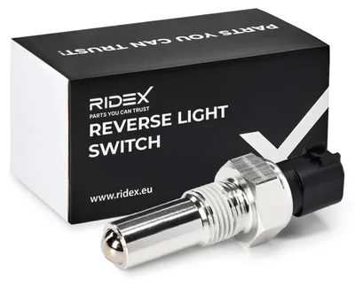 Produktbild von RIDEX Rückfahrschalter 807S0012 für FORD Fiesta Mk6 Schrägheck (JA8, JR8) M16 x 1,5mm
