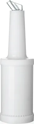 Produktbild von Dosier- und Vorratsflasche 1 L Höhe 32 cm weiss