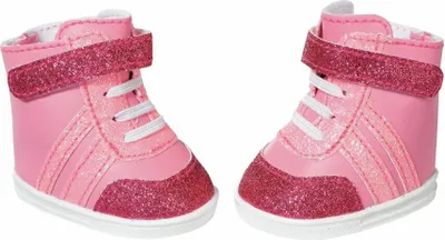 Zdjęcie produktu dla BABY born Różowe trampki, 43 cm