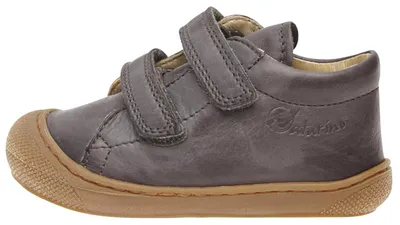 Produktbild von Naturino Cocoon VL-Lauflernschuhe aus Nappaleder grau 25