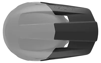 Produktbild von Lazer Chase Kineticore Ersatzvisier Für Helm Grau  Grau One Size