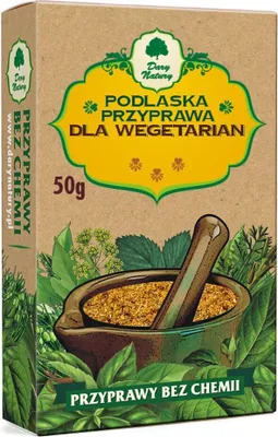 Produktbild von Gewürz für Vegetarier 50g DARY NATURY