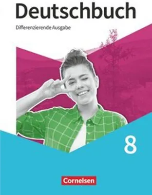 Produktbild von Deutschbuch - Sprach- und Lesebuch - 8. Schuljahr - Schulbuch