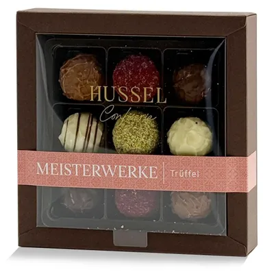 Produktbild von Hussel MEISTERWERKE Pralinenauslese Trüffel, 110g