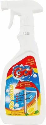 Zdjęcie produktu dla Płyn do mycia szyb Go! 500 ml