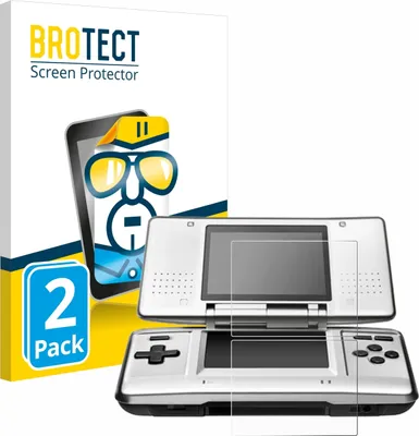 Produktbild von 2x Für Nintendo DS Schutzfolie BROTECT Displayschutz Display Schutz Folie Klar Transparent