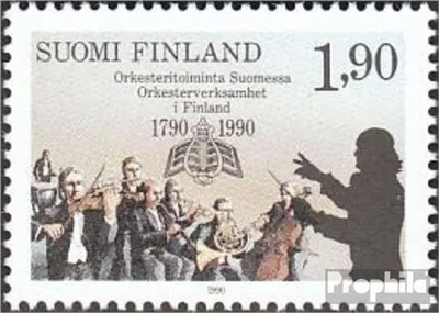 Produktbild von Briefmarken Finnland 1990 Mi 1102 (kompl.Ausg.) postfrisch Orchestertradition