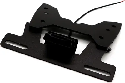 Produktbild von Für SUZUKI GSXR600 GSXR750 08-10 Motorrad Refit Zubehör Kennzeichenrahmen für kurze Heckfahrzeuge schwarz