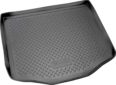 Zdjęcie produktu dla Gumowa wykładzina bagażnika do Ford C-MAX I | DM2 | 2003-2010 | idealne dopasowanie z felgą