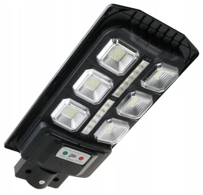 Zdjęcie produktu dla LAMPA SOLARNA Latarnia ULICZNA 200W Pilot 3696