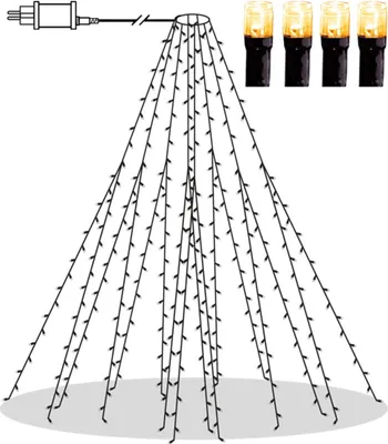 Produktbild von Star Trading 594-13-1, 360 Lampen, LED, Warmweiß, 1900 K, 7000 h, Draußen