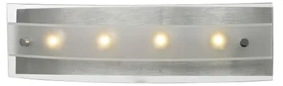 Produktbild von Elegante LED Wandlampe aus Aluminium