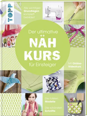 Produktbild von frechverlag: Der ultimative NÄHKURS für Einsteiger