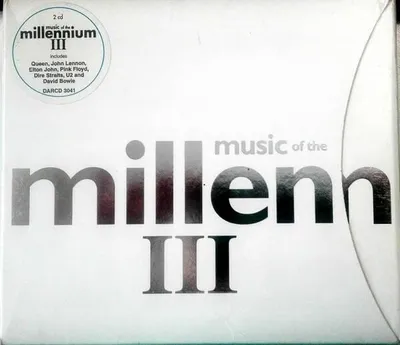 Produktbild von Musik des Jahrtausends III