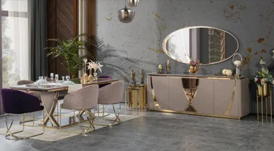 Produktbild von Wohnzimmer Sideboard Schrank Schränke Schubladen Holz Kommoden