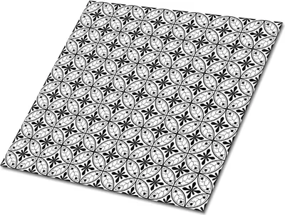 Produktbild von Selbstklebende Platten 30x30 cm Wandpaneele 9 Stück im Set Wanddeko - Indonesisches Muster