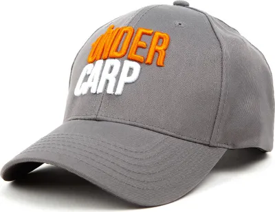 Produktbild von Graue Trucker Mütze zum Angeln mit gebogenem Visier, Einheitsgröße