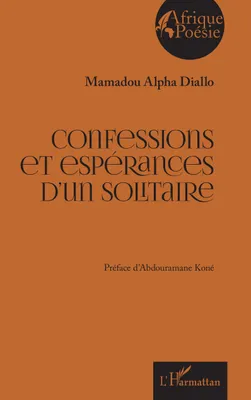 Produktbild von Confessions et espérances d'un solitaire