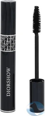 Produktbild von Dior Diorshow Mascara, Schwarz, Pro Black, Verlängerung, 10 ml, Frauen, #10728/A AQUA (WATER) ● GLYCERYL STEARATE ● C18-36 ACID TRIGLYCERIDE ● CERA ALBA (BEESWAX)...