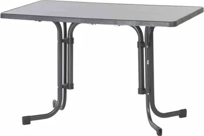 Image de Tables pliantes Sieger Boulevard en tube d'acier/Mecalit Pro